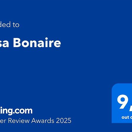 Casa Bonaire Lejlighed Jávea Eksteriør billede